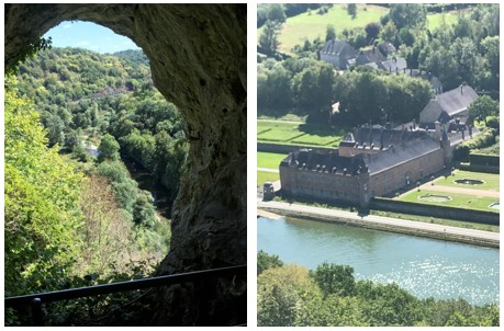 EXCURSION  : PARC  de  FURFOOZ et  CHÂTEAU de FREYR