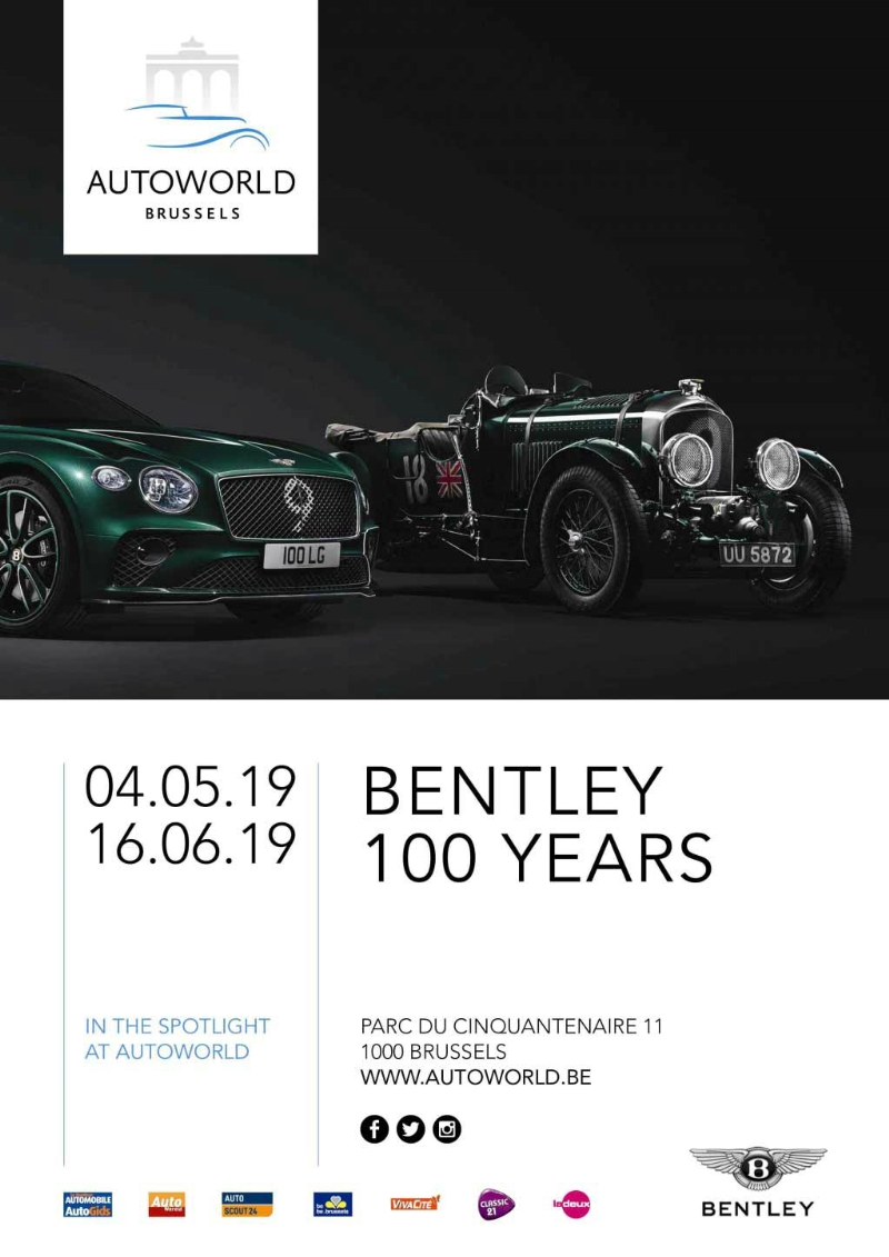 Bentley 100 years