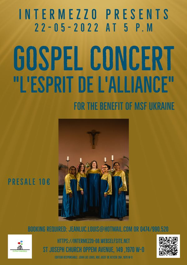 l'Esprit de l'Alliance Gospel