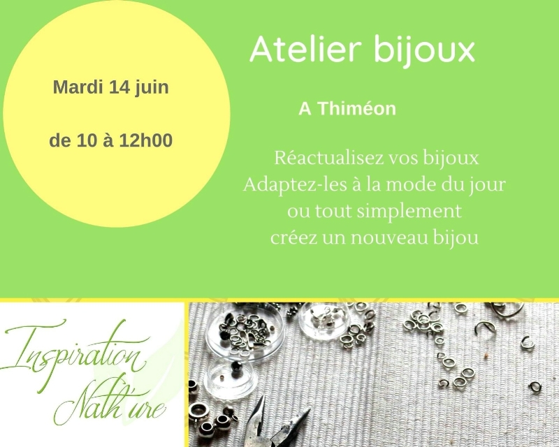 Atelier de recyclage de bijoux