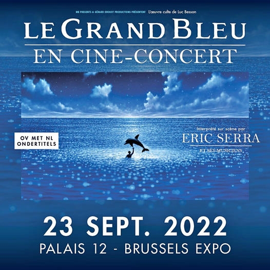 Le grand Bleu en ciné-concert