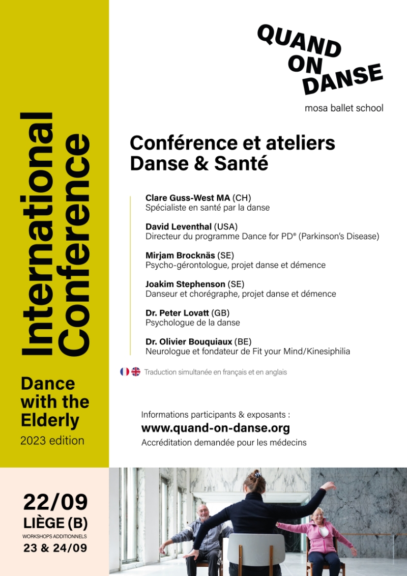 Conférence Annuelle Internationale Quand on Danse