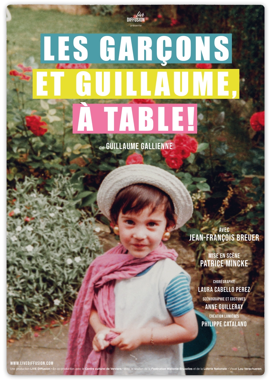 Les garçons et Guillaume- à table!